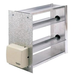 Aprilaire® 6744 Zone Damper With Motor, Rectangular