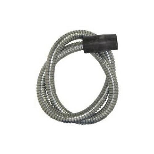 Mitco S53-40M Soot Snoot Vacuum Hose, 7/8 in Dia, 4 ft L, Steel