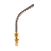 UNIWELD® Twister® A-14 Combustion Quick Connect Tip, Air Acetylene Fuel, 1 to 2 in Brazing Capacity, Swirl Flame