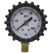 UNIWELD® G49D Welding Gauge, Oxygen, Other Gases Gas, Steel, 1/8 in Connection, 100 psi Maximum Working Pressure