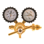 UNIWELD® RHP400 Regulator, Nitrogen Fuel, 600 to 4000 psi Maximum Inlet Pressure, 20 to 400 psig Delivery Pressure Range