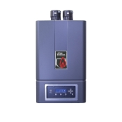 UTICA BOILERS CO-150 Gas Fired Combi Boiler, Liquid Propane, Natural Gas Fuel, 120 MBtu/hr Heating Input, 95.2% AFUE
