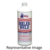 UTILITY WONDER PRODUCTS® Boiler Weld 15-1010 Boiler Stop Leak, Liquid Form, 1 qt Net Content, Blue Green Tint