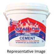 UTILITY WONDER PRODUCTS® DO-ALL+PLUS 30-1040 Cement, 1 gal Net Content, Container, Gray, Water Resistant: No