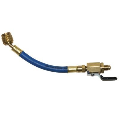 JB Industries Kobra® CLV Series CLV-6R High-Pressure Hose, 1/4 in Nominal, 6 in L, Kevlar®, Red