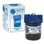 Unifilter® 9300 Fuel Oil Filter, Steel, 3/8 in Connection, NPT Connection Type