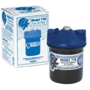 Unifilter® 9302 Fuel Oil Filter, Steel, 3/8 in Connection, NPT Connection Type