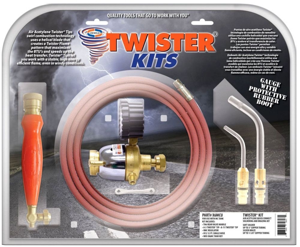 UNIWELD X6MCU 89603 Twister Mc Kit