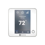 VAF Blueface AZVAFBLUEZEROCB VAF Wired Zero Principal Thermostat, 12 V, 0.672 W, 92 mm Height, 92 mm Width