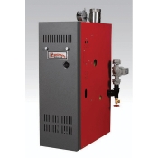 Velocity Boiler Works AWR140BN Gas Fired Boiler, Natural Gas Fuel, 140 MBtu/hr Heating Input, 84% AFUE, 18-1/2 in Width