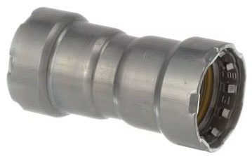 Viega 25011 1" PxP Megapress-Gas Coupling with Stop