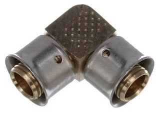 Viega 93540 Zero Lead 3/4 PEX Pressure 90 El