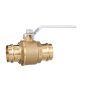 WATTS® 88005498 Ball Valve, 2 in, 2 in, Press, 2 in, Press, Copper Silicon Alloy Body, 250 psi Max Working Pressure