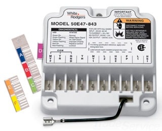 WHITE-RODGERS 50E47-843 Universal Ignition Ctr