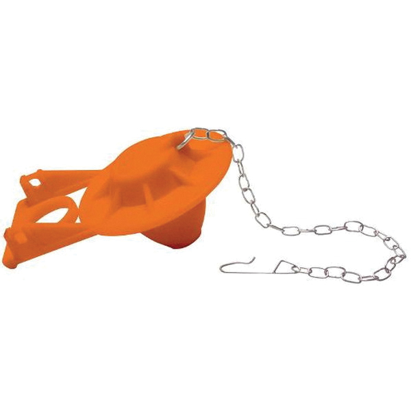 Wolverine Brass 51162 Big Orange Vinyl Extreme Tank Flapper
