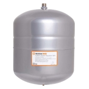 WOLVERINE BRASS® 80753 Hydronic Expansion Tank, Hot Water Storage Tank, 4.5 gal Capacity, 1/2 in Connection, Steel Body