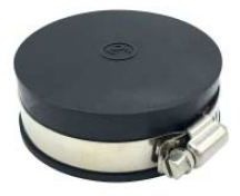 Wal-Rich T32004 1837508 4" Jim Cap-All Rubber Test Cap