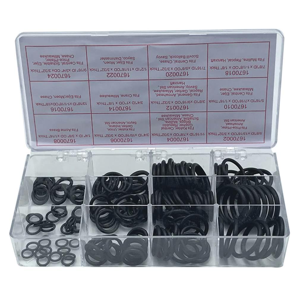 Wal-Rich 1668002 O-Ring Kit 150 Box Assorted