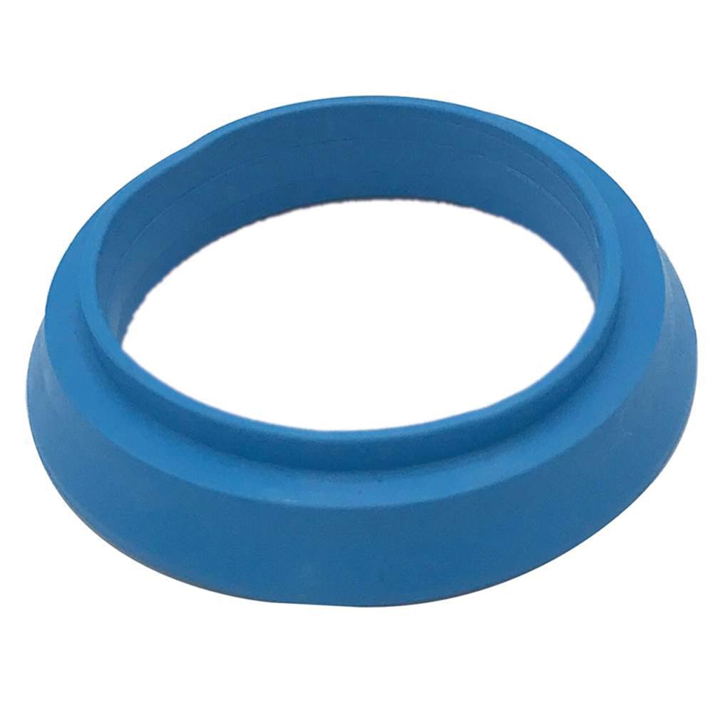 Wal-Rich 2708808 Washer, 1-1/2 x 1-1/4 in Trade, Slip-Joint, Silicone Rubber, Blue