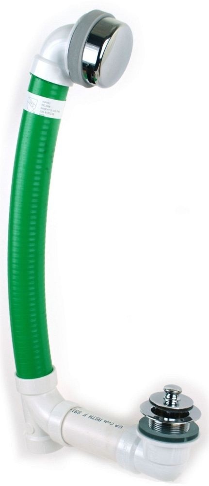 WATTS FLEX924-LT-PVC-CP Bath Waste