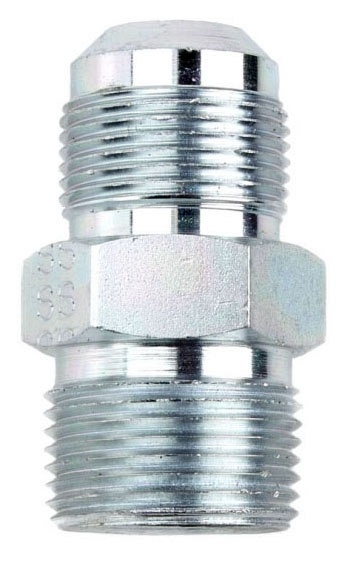 Dormont 240196 90-3041 5/8 OD Flare X 3/4 MIP Tapped 1/2 FIP Adapter