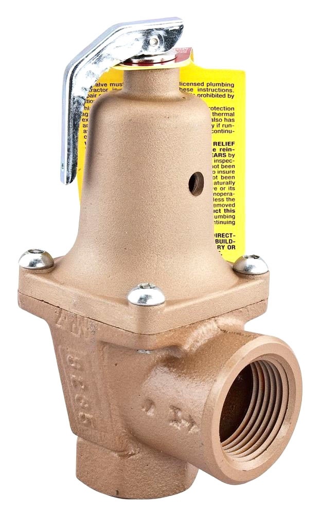 WATTS 382024 F382024 740 M1 3/4 40LB Relief Valve with Flood Sensor