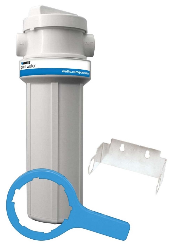 WATTS 7100550 PWHIB34WVIH 10" (Small Dia) Filter Housing Kit