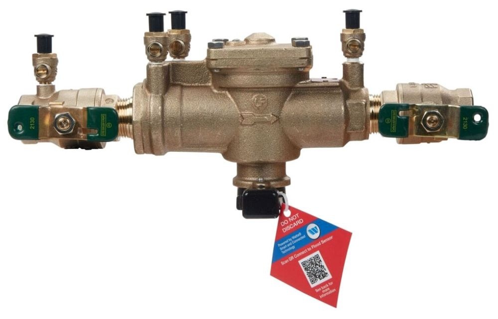 WATTS 88004112 LF009M2-QT-FS 1" Lf Reduced Pressure Zone B/F Preventer