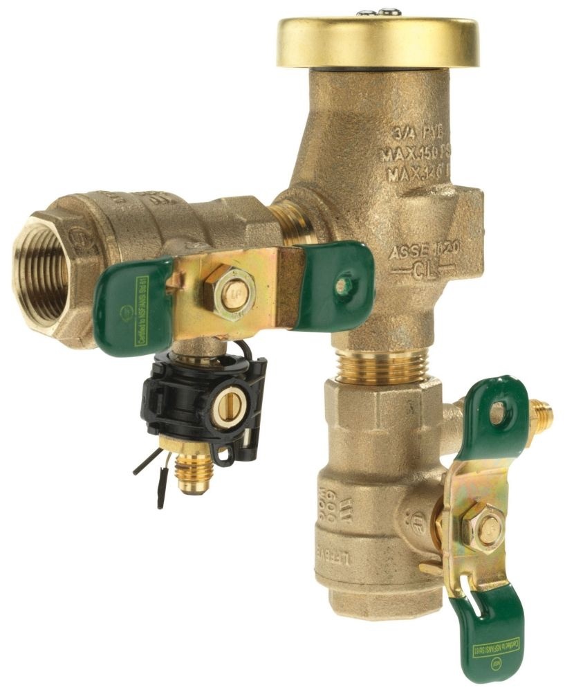 WATTS T388001 800M4QTFZ 3/4 Backflow