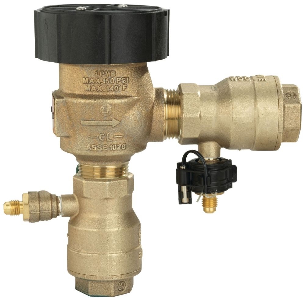 WATTS T388002 800M4-QT-FZ 1" Anti-Siphon Pressure Vacuum Breaker