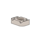 Wesanco-ZSI W2-6WSEG Channel Nut, Electro-Galvanized, 3/8-16 Thread, Nut Function Type