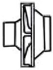 Bell & Gossett 189128LF Impeller Assembly