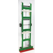 Yeats Appliance Dolly M9-P 2-Strap 4-Wheel Dolly, 71 in Height