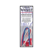 Zebra HVAC ZCTRK Compressor Terminal Repair Kit, 10 AWG Wire, Compressor Terminal Repair Kit Function Type