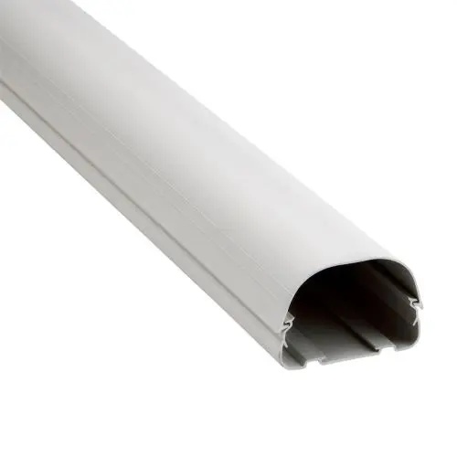 Fortress 84004 Wall Duct - 3-1/2 In, 8 Ft