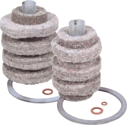 GeneralAire® 9009 Unifilter Replacement Cartridge - Wool Felt, 10 Micron