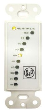 S&P SPTL Percentage Timer Control for Tr Series