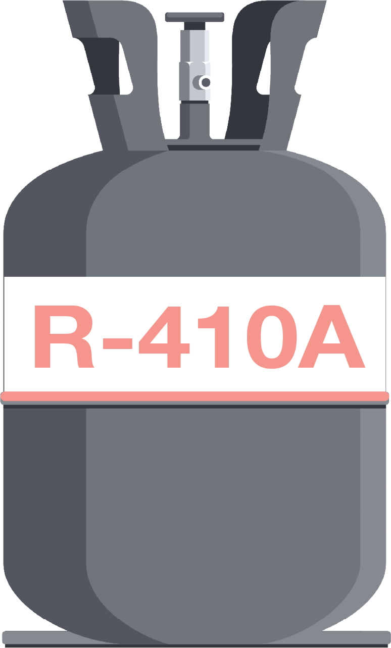 AZ20 R-410A 25 lb Class A1 Refrigerant