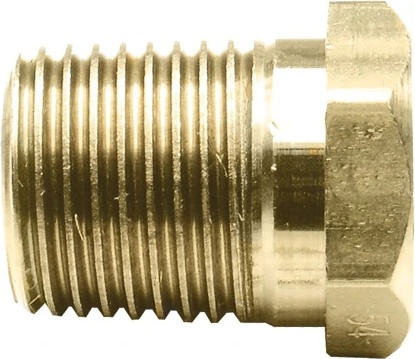 RUUD® 62-22175-51 Brass Burner Orifice - #51 Size, 9/16 In Length