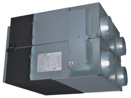 Mitsubishi Electric Trane® LGH-F940RVX2-E Lossnay Energy Recovery Ventilator - 940 Cfm, 208/230V