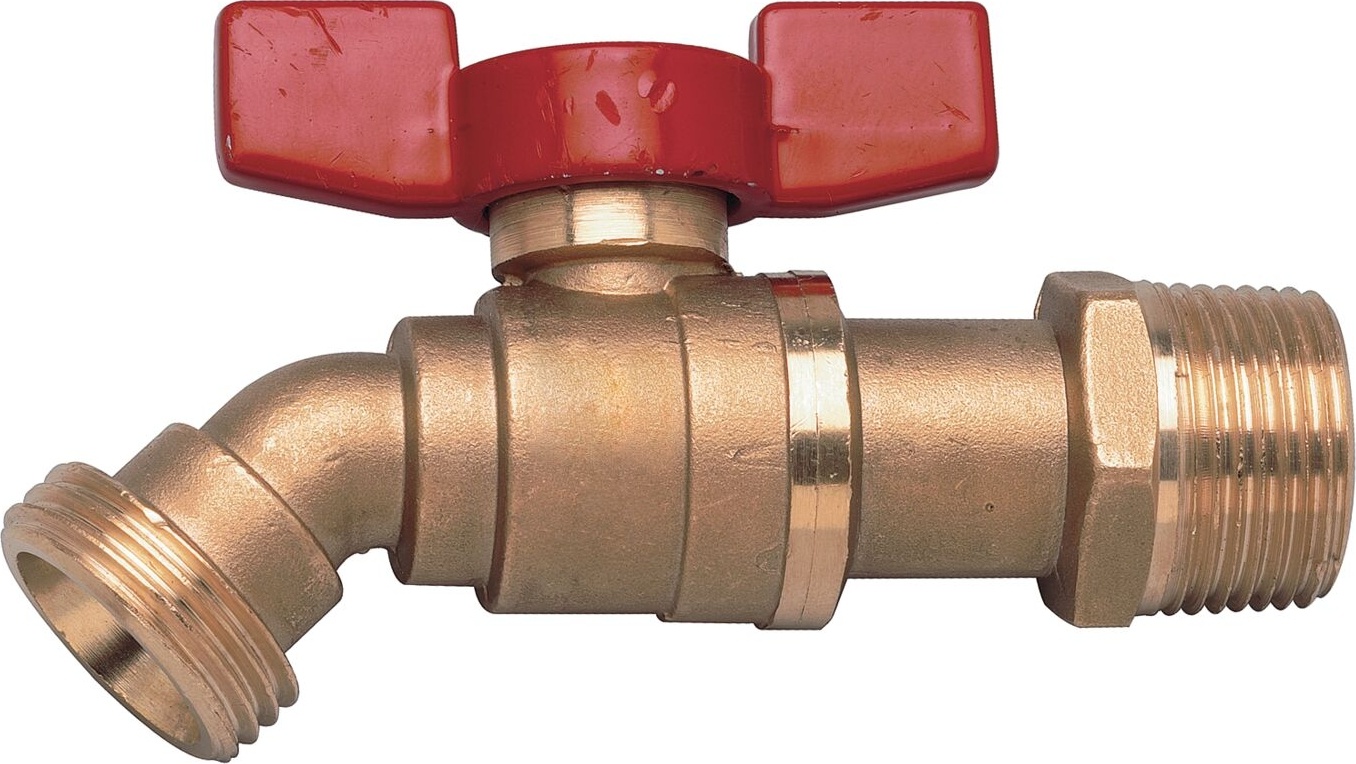 WATTS® 123631 Lfbd-Qt Series Quarter-Turn Boiler Drain - 1/2 In, 200 Psi