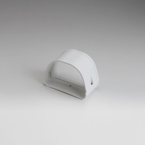 Fortress 84110 Lineset Cover Coupler - 4-1/2 In, White