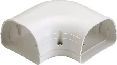 Fortress 84011 Flat Elbow - 3-1/2 In, 90 Degree