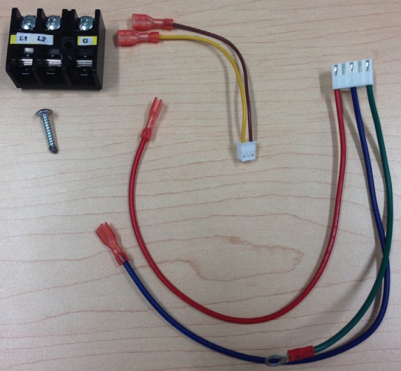 Mitsubishi Electric Trane® SPTB1 Separate Power Terminal Block Kit