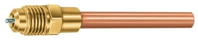 JB Industries SHLD-U12 1/4" Locking Cap 12/PK