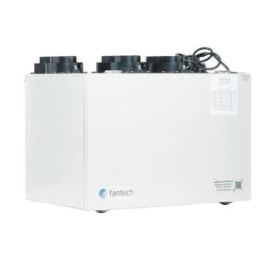 fantech® 463857 Fresh Air Appliance, 148 cfm Air Flow, 120 V, 156 W, 1.6 A, Steel