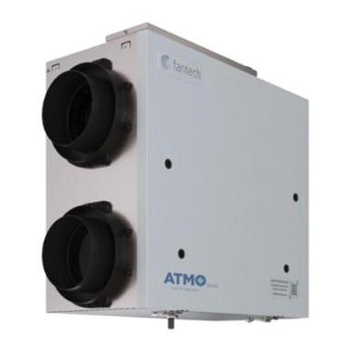 fantech 463888 Atmo 150H 150CFM Hrv Side Connection