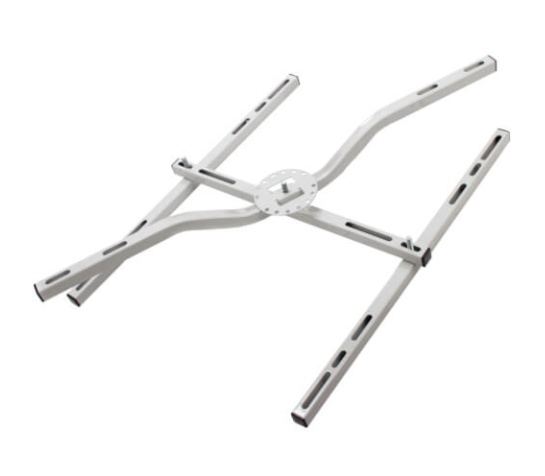 Quick-Sling® QSWI3000 Quick Swivel Steel Swivel Bracket - 200 Lbs Load, 37 In L, 7 X 2 X Tan