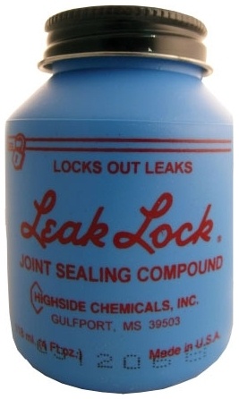 Supco HS10004 H/S Leaklock 4-OZ Jar 10004