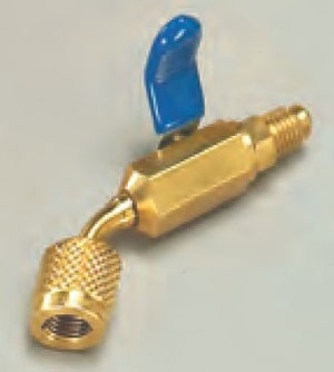 Yellow Jacket 93843 1/4 Mxf Fl Ball Valve